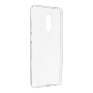 Capa traseira ultra fina 0,5mm para Xiaomi Redmi NOTE 4 transparente