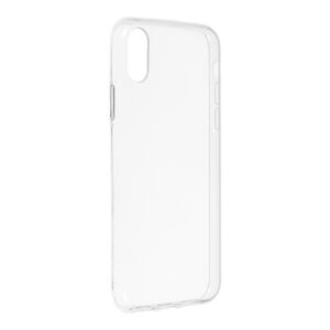 Capa traseira ultra fina 0,5mm para IPHONE X