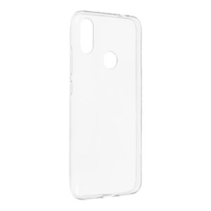 Capa traseira ultra fina 0,5mm para Xiaomi Redmi NOTE 7 transparente