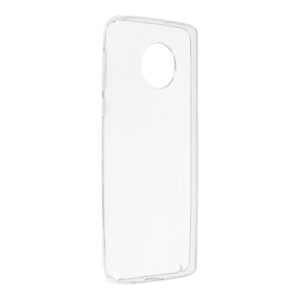 Capa traseira ultra fina 0,5mm para MOTOROLA G6 PLUS transparente