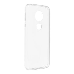 Capa traseira ultra fina 0,5mm para MOTOROLA G6 PLAY transparente