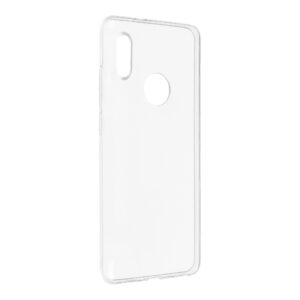 Capa traseira ultra fina 0,5mm para Xiaomi Redmi Note 5 Pro transparente