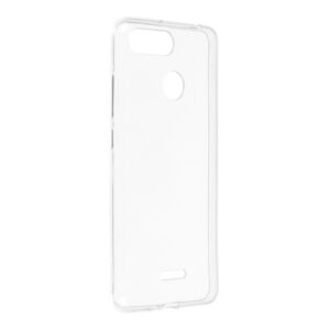Capa traseira ultra fina 0,5mm para Xiaomi Redmi 6 transparente