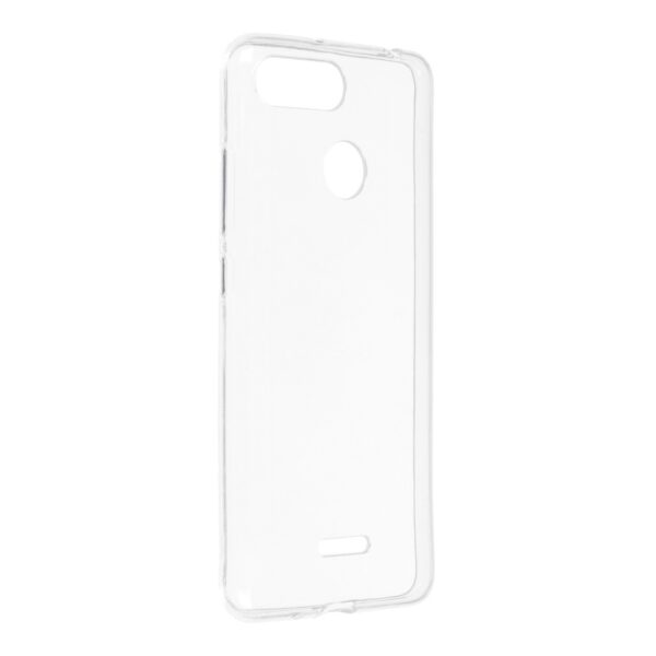 Capa traseira ultra fina 0,5mm para Xiaomi Redmi 6 transparente