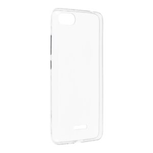 Capa traseira ultra fina 0,5mm para Xiaomi Redmi 6A transparente