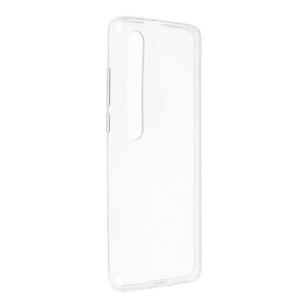 Capa traseira ultra fina 0,5mm para Xiaomi Mi 10 transparente