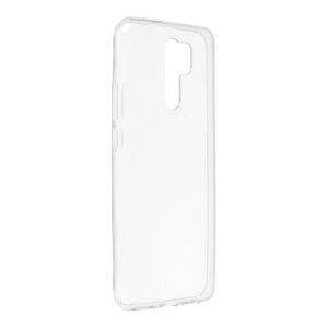 Capa traseira ultra fina 0,5mm para Xiaomi Redmi 9 transparente