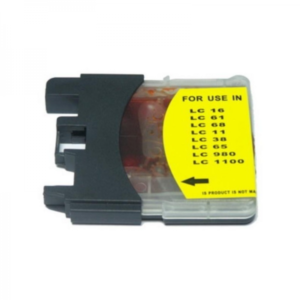 Tinteiro Compatível com Brother LC-980XL Amarelo