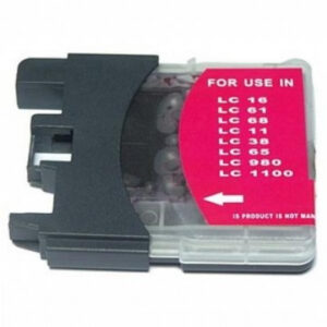 Tinteiro Compatível com Brother LC-980XL Magenta