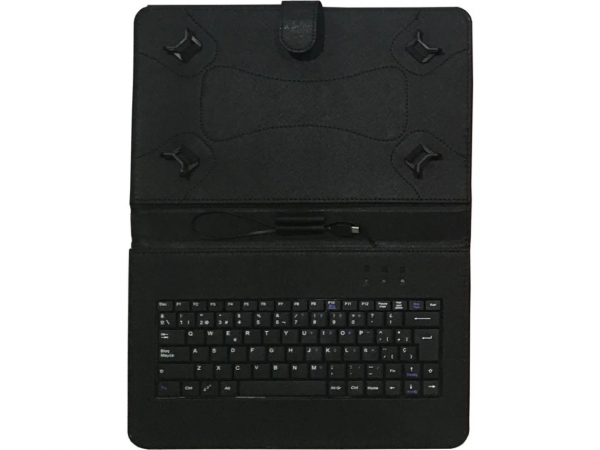 Capa com teclado para Tablet 10'' (Preto)