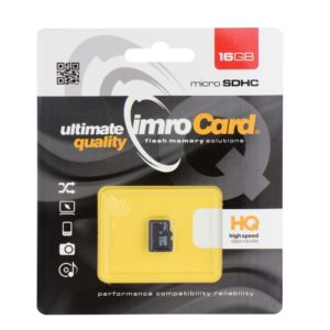 Cartão de memória IMRO microSD 16GB
