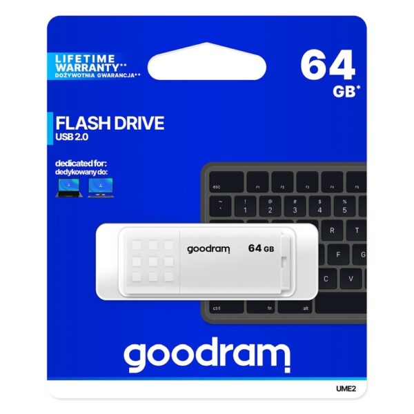 PenDrive GOODRAM 64GB USB 2.0