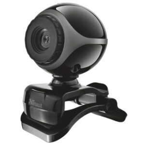 Webcam TRUST Exis Black/Silver