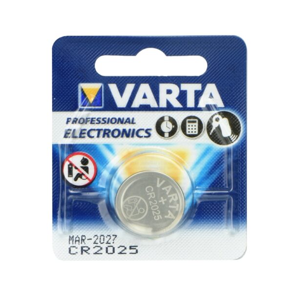 Bateria de lítio 3V Varta CR2025