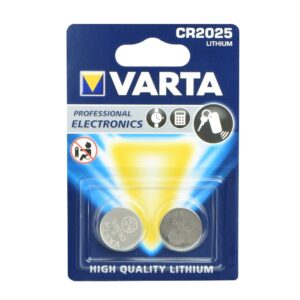 Bateria de lítio 3V Varta CR2025 pack 2