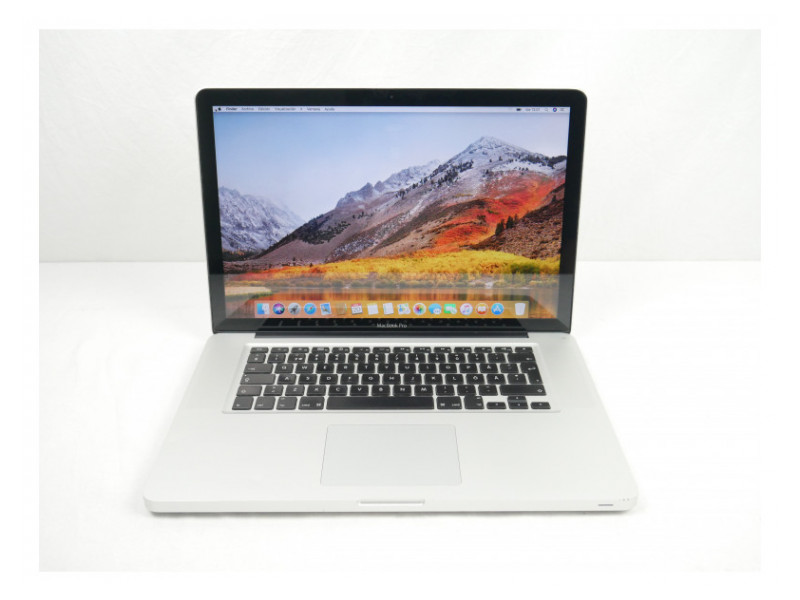 Apple MacBook Pro – i7 2.2Ghz 8Gb 500Gb