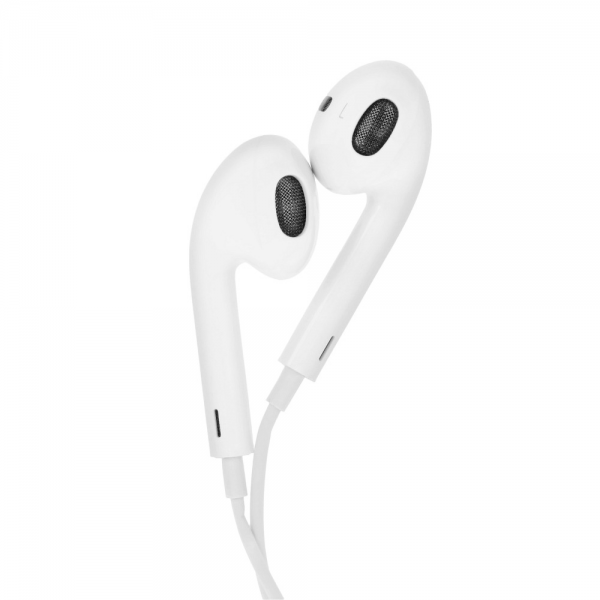 Auriculares iPhone ( Branco)