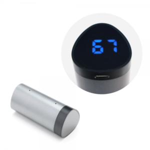Fones Bluetooth 5.0 TWS T1 Pro Stereo (Cinzento)