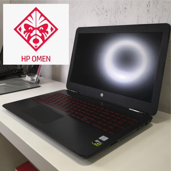 HP Omen – 15.6” i7 2.60Ghz 16Gb 512Gb SSD W10H