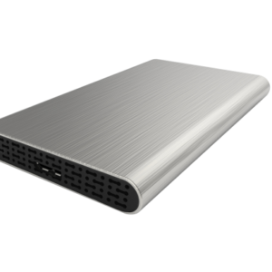 Caixa para disco Externo 2.5'' COOLBOX USB 3.0 (Aluminio Cinzento)