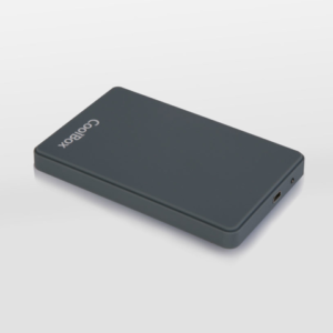 Caixa para disco Externo 2.5'' COOLBOX USB 3.0 (Toque suave cinzento)