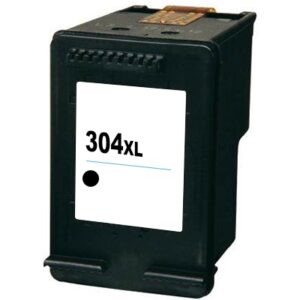 Tinteiro reciclado HP 304XL Preto + 88%