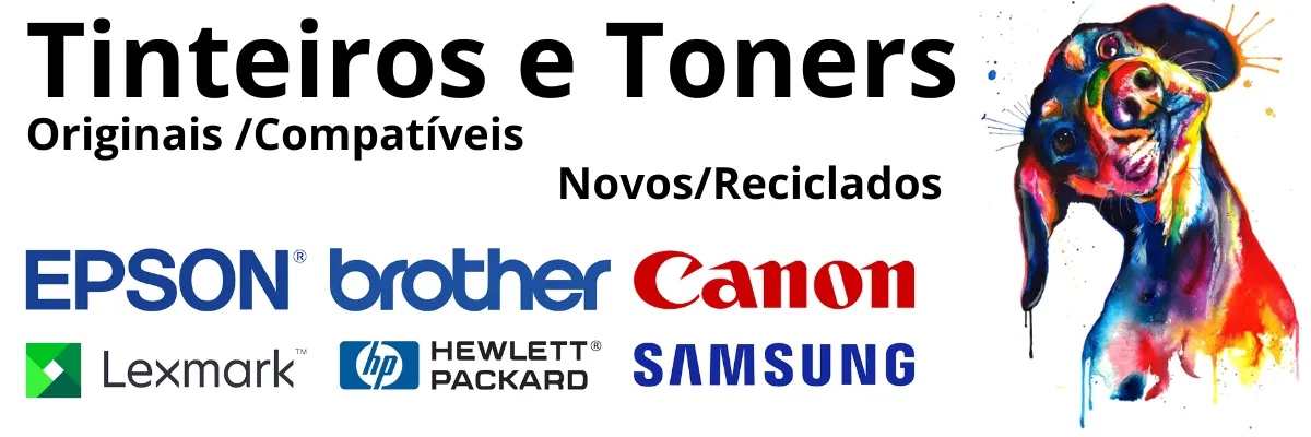 Tinteiros e Toners ao Melhor Preço em Rio Tinto - TILT