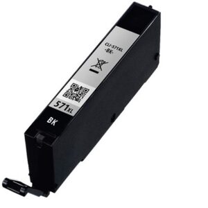 Tinteiro compatível Canon CLI-571 XL Preto
