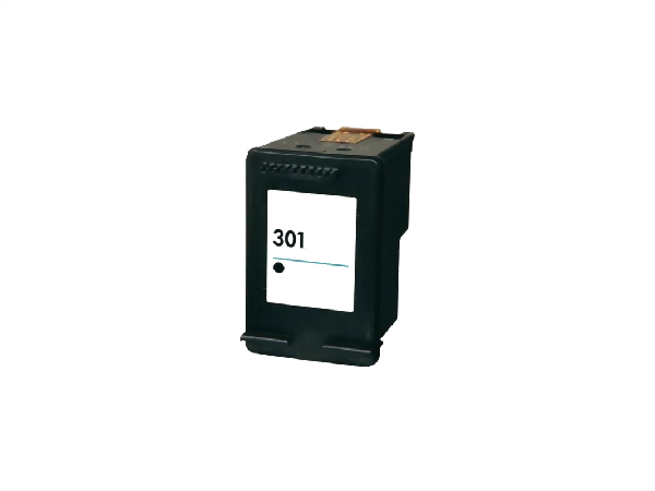 Tinteiro Reciclado HP 301 Preto + 100%
