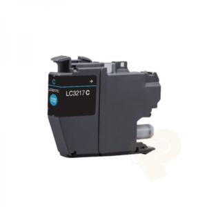 Tinteiro compatível Brother LC3219XL Ciano