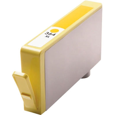Tinteiro compatível HP 364XL Amarelo