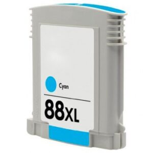 Tinteiro compatível HP 88XL Ciano