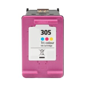 Tinteiro Reciclado HP 305 Cor + 100%