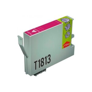 Tinteiro compativel Epson 18XL Magenta - T1813