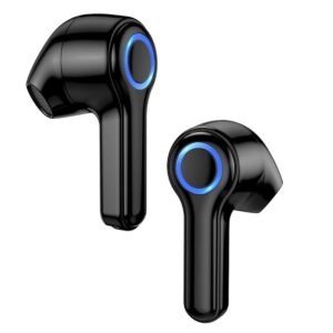 HOCO wireless headset Harmony sound TWS ES45 preto