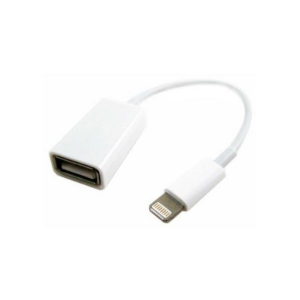 Adaptador Lightning - USB Fêmea