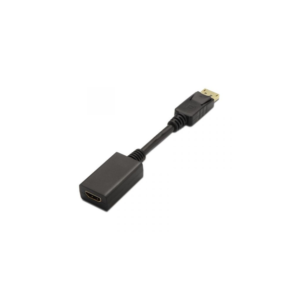 Adaptador Nanocable de Displayport Macho para HDMI Fêmea