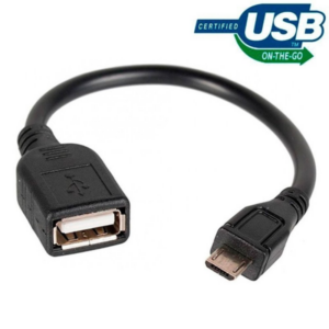Adaptador OTG USB Fêmea - Micro USB