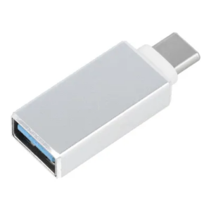 Adaptador OTG USB A - USB C 3.0 (branco)