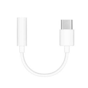 Adaptador Original Huawei USB Tipo C - Jack 3.5mm (Branco)