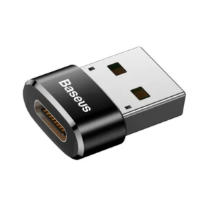 Adaptador USB para Tipo C 5A (Preto)