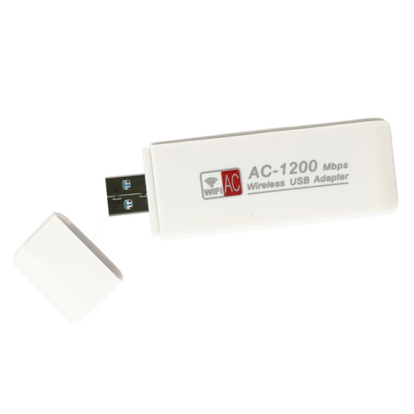 Adaptador Wifi 1200Mbps 2.4G / 5G USB 3.0