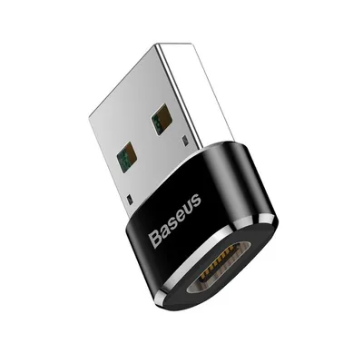 Adaptador USB para Tipo C 5A (Preto)