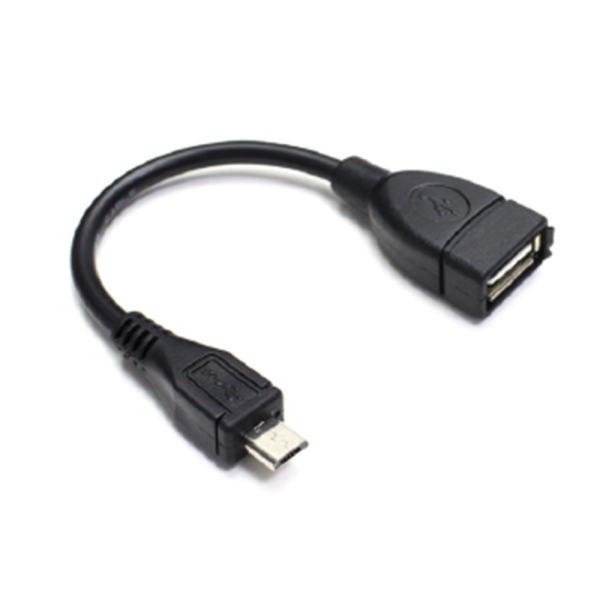 Adaptador OTG USB Fêmea - Micro USB