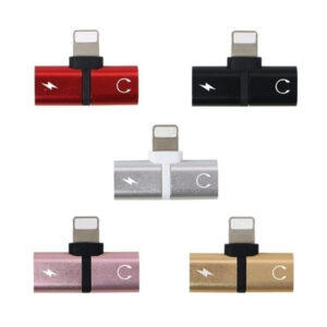 Adaptador de iPhone 2 em 1