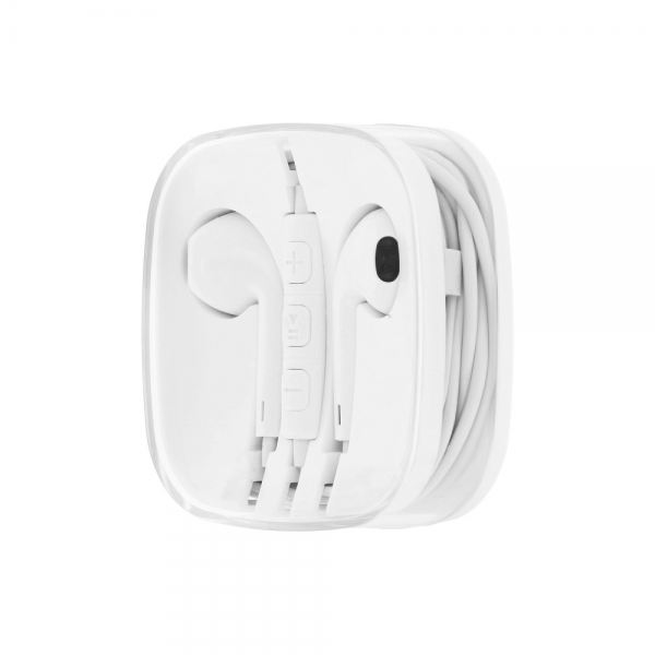Auriculares Tipo C (Branco)