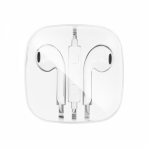 Auriculares iPhone ( Branco)