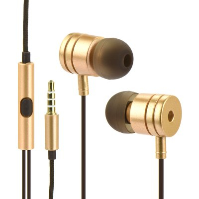 Auscultadores (Dourado)