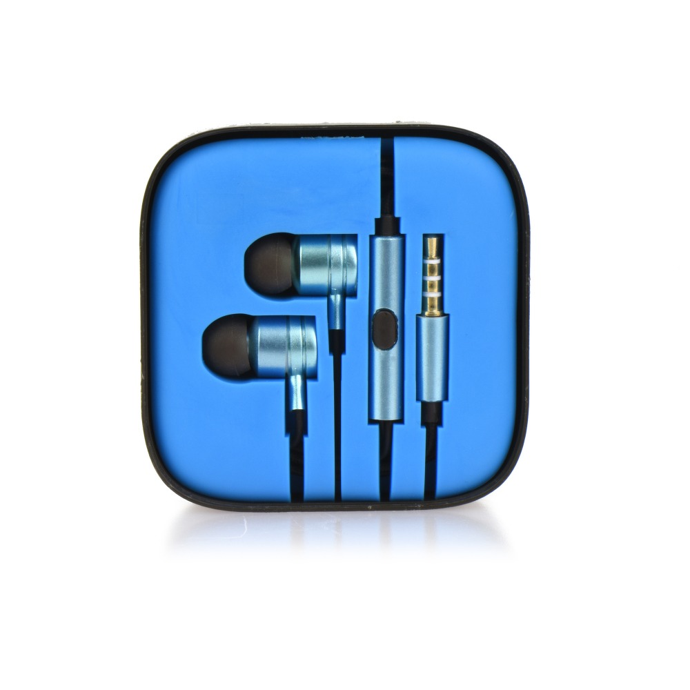 Auscultadores (Castanho e Azul)