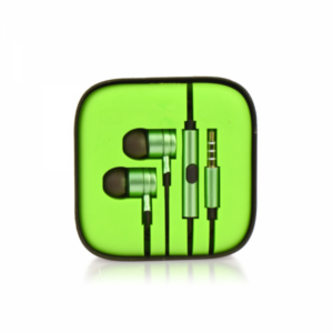 Auscultadores (Verde)